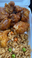 Randy's Donuts Chinese Food food