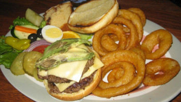 Airport Grill food