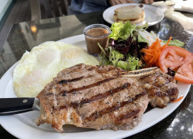 Summerland Beach Cafe food