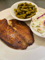 The Mesquite Bean Cafe food