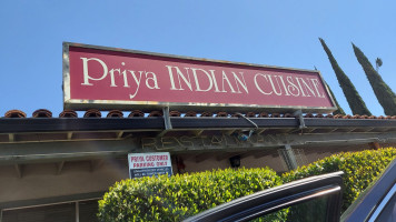 Priya Indian Cuisine outside