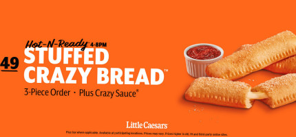 Little Caesars Pizza food