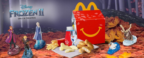 Mcdonald's food