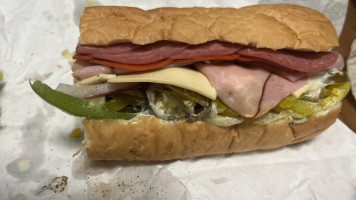 Subway food