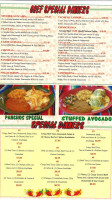 Herreras Mexican #3 menu