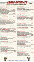 Herreras Mexican #3 menu