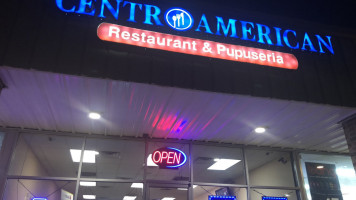 Centro American Pupuseria food