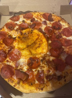 Domino's Pizza food