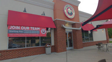 Panda Express outside