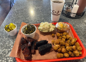 C&j Barbeque food