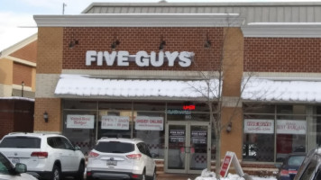 Five Guys outside