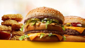 Mcdonald's food