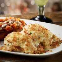 Longhorn Steakhouse food