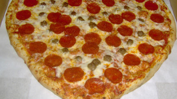 Blackstone Pizza food