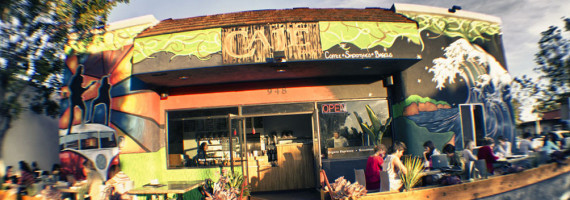 CajÉ Coffee Roasters food