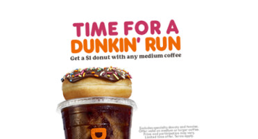 Dunkin' food