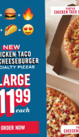 Domino's Pizza food