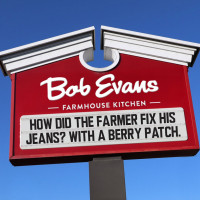 Bob Evans food