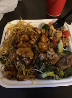 Panda Express food