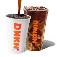 Dunkin' outside