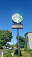 Starbucks outside