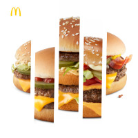 Mcdonald's food