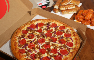 Pizza Hut food