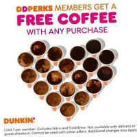 Dunkin' food