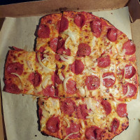 Donatos Pizza food