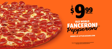 Little Caesars Pizza food