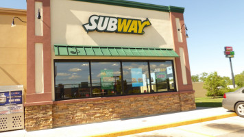 Subway outside