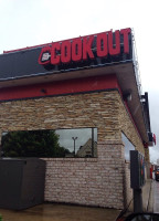 Cook Out outside