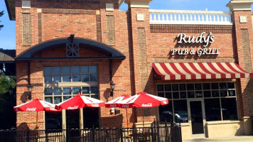 Rudy's Pub Grill outside