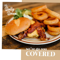 Dolly Down Grill food