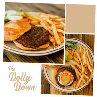 Dolly Down Grill food