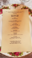 Mcninch House menu