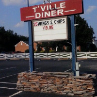 T-ville Diner outside