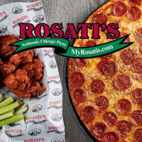 Rosati's Pizza food