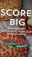 Rosati's Pizza food