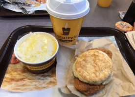 Biscuitville food