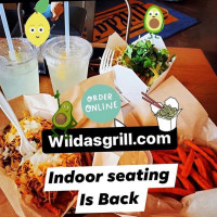 Wilda's Grill food