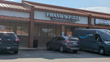 Frank's Pizza Italian food