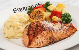 Firebirds Wood Fired Grill food