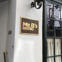 Mr. B's Bistro. food