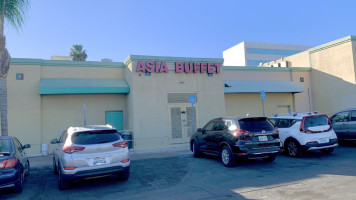 Asia Buffet outside