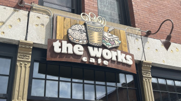 The Works Café food