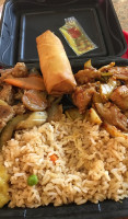 Mandarin Express food