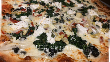 Cristo's Pizzeria food