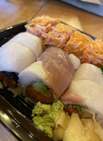 Honada Sushi Hibachi food