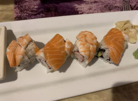 Honada Sushi Hibachi food